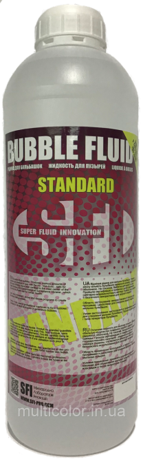 Мыльные пузыри Стандарт Bubble Standard 1л Киев - изображение 1