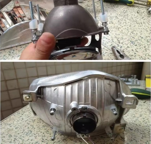 Універсальний монтажний комплект HeadLight для встановлення Bi-LED лінз Hella 3R G5/Koito Q5 Харків - фото 2