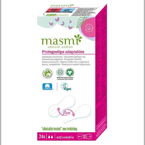 Органічні щоденні прокладки Мультіформ гігієнічні Masmi 24 шт Київ