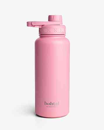 Пляшка для води металева з подвійною вакуумною ізоляцією Bohtal Insulated Sports Bottle 960 ml/32 oz Каменское