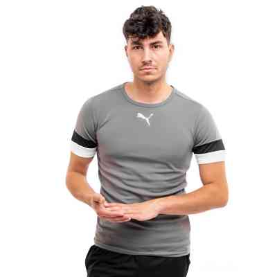 Футболка Puma teamRISE Jersey 704932-13 сірий XXL (4063699213317) Винница