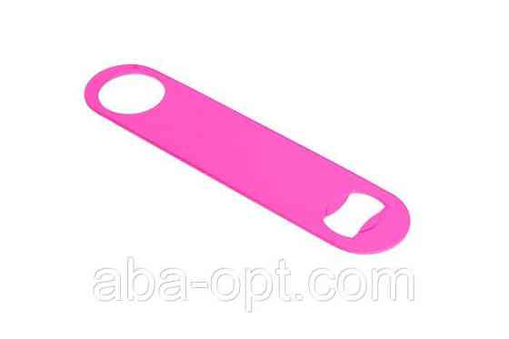 Відкривачка нержавіюча рожевого кольору L 18 см (шт) Одеса