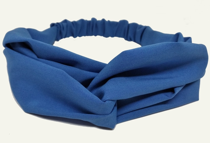 Літня пов'язка для волосся синя Київ - фото 1