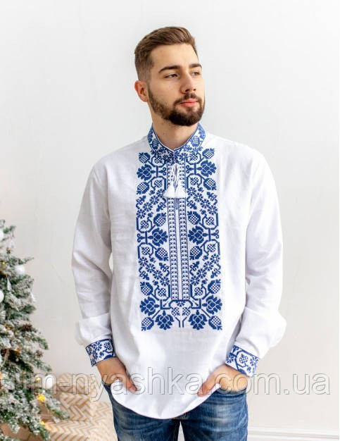 Парні вишиванки "Всеволод-Владлена" льон Кривий Ріг - фото 5