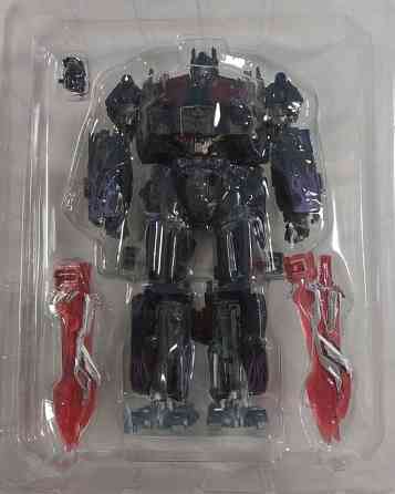 Робот Трансформер НЕМЕЗИС ПРАЙМ 18 см Чорний OPTIMUS PRIME + аксесуари. Київ