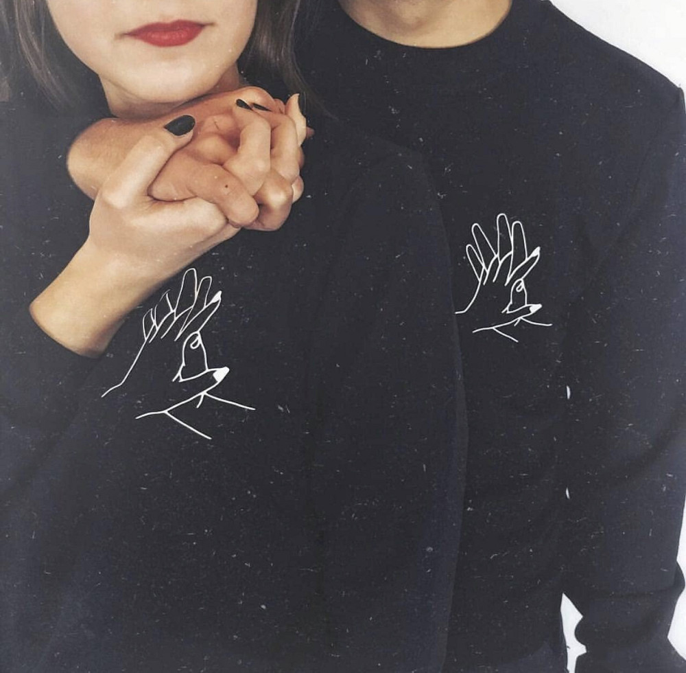 Парні світшоти для хлопця та дівчини - Руки Чернівці - фото 1