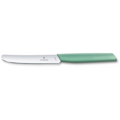 Кухонний ніж Victorinox Swiss Modern Table 11см Mint (6.9006.1141) Вінниця - фото 1