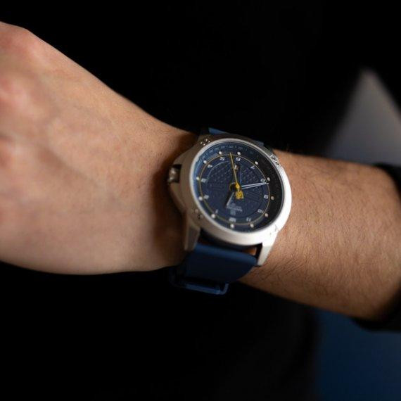 Годинники чоловічі наручні Naviforce Lagune (Сині) Київ - фото 9