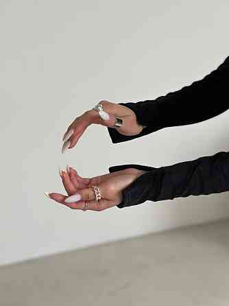 Женское праздничное элегантное велюровое мини-платье Черный, 46/48 Одесса