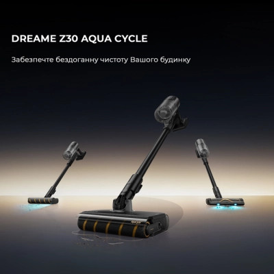 Пылесос Dreame Z30 Aqua Cycle (VZV77B) Винница - изображение 8
