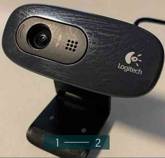 Веб-камера: Logitech Webcam C270 HD 720p.• Киев