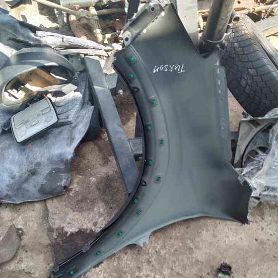 Переднее правое крыло на Hyundai Tucson 2016–2021 годов. Киев