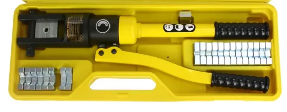 Обтискний прес гідравлічний AL-FA AL49535 – міцна конструкція, 18т Львів