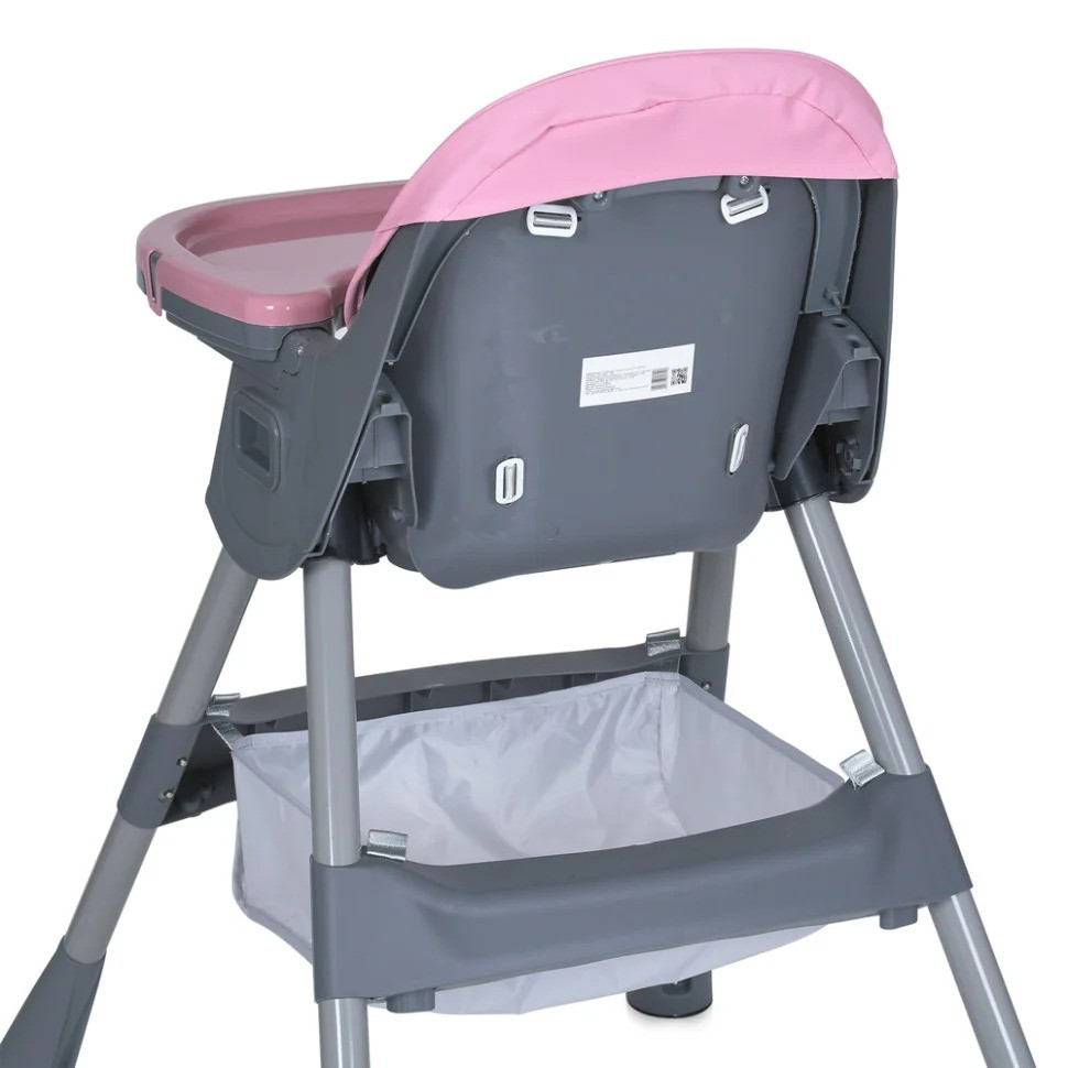 Стульчик для кормления M 5722 Lilac до 20 кг, складной, 5-ти точечный, экокожа Винница - изображение 2