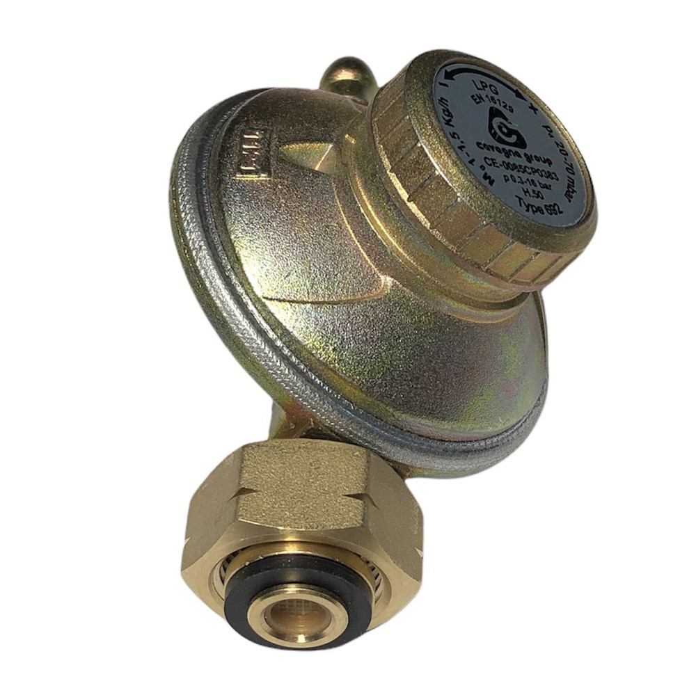 Комплект для газового балона. Редуктор  Регульований Сavagna Італія. Київ - фото 2