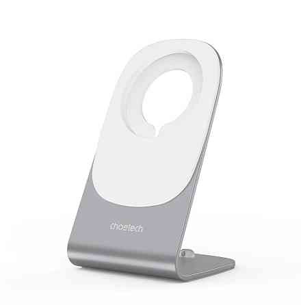Бездротовий зарядний пристрій Choetech T518-F 15 W + підставка-тримач ( Білий ) Харків