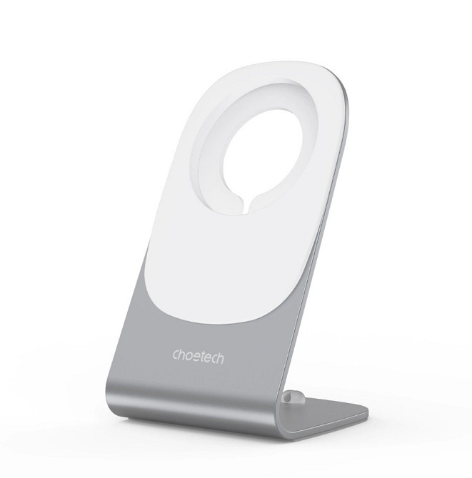 Бездротовий зарядний пристрій Choetech T518-F 15 W + підставка-тримач ( Білий ) Харьков - изображение 3