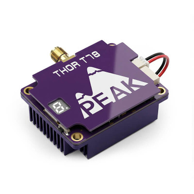 Видеопередатчик (VTX) Peakfpv THOR T78 3W 7.2-8G (T78) Вінниця - фото 3