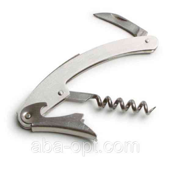 Ніж двоступінчастий для офіціанта нержавіючий L 12 см (шт) Одеса