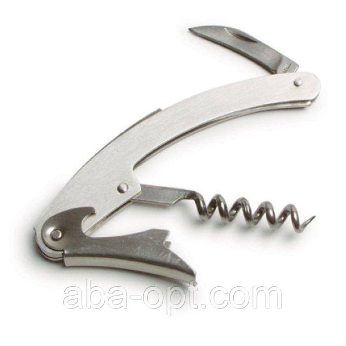 Ніж двоступінчастий для офіціанта нержавіючий L 12 см (шт) Одеса - фото 1