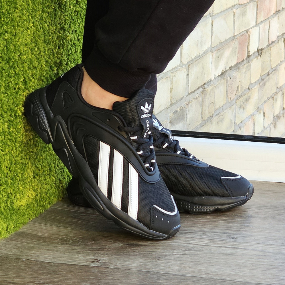 Мужские Термо Кроссовки для Бега Adidas Черные Адидас Беговые Еврозима (размеры: 41,42,43,44,45,46) - 43-5 Днепр - изображение 2