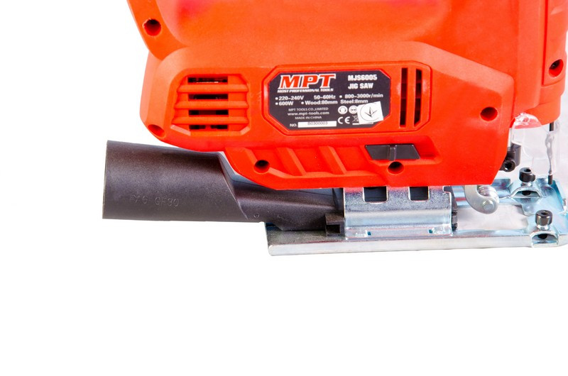 MPT Лобзик електричний MPT 600 Вт 80/8 мм 800-3000 об/хв аксесуари 4 шт Коломия - фото 8