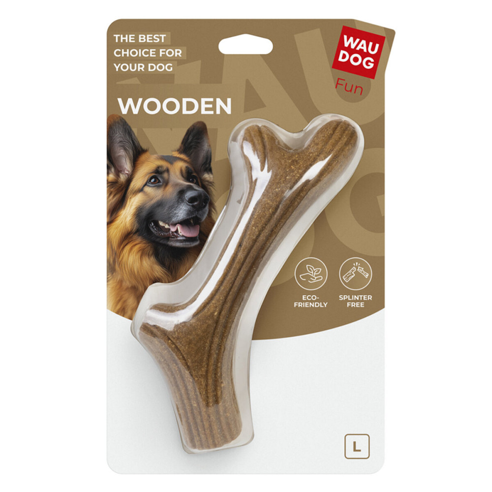 Іграшка для собак WAUDOG Fun Wooden Ріг, L, 24 см Київ - фото 2