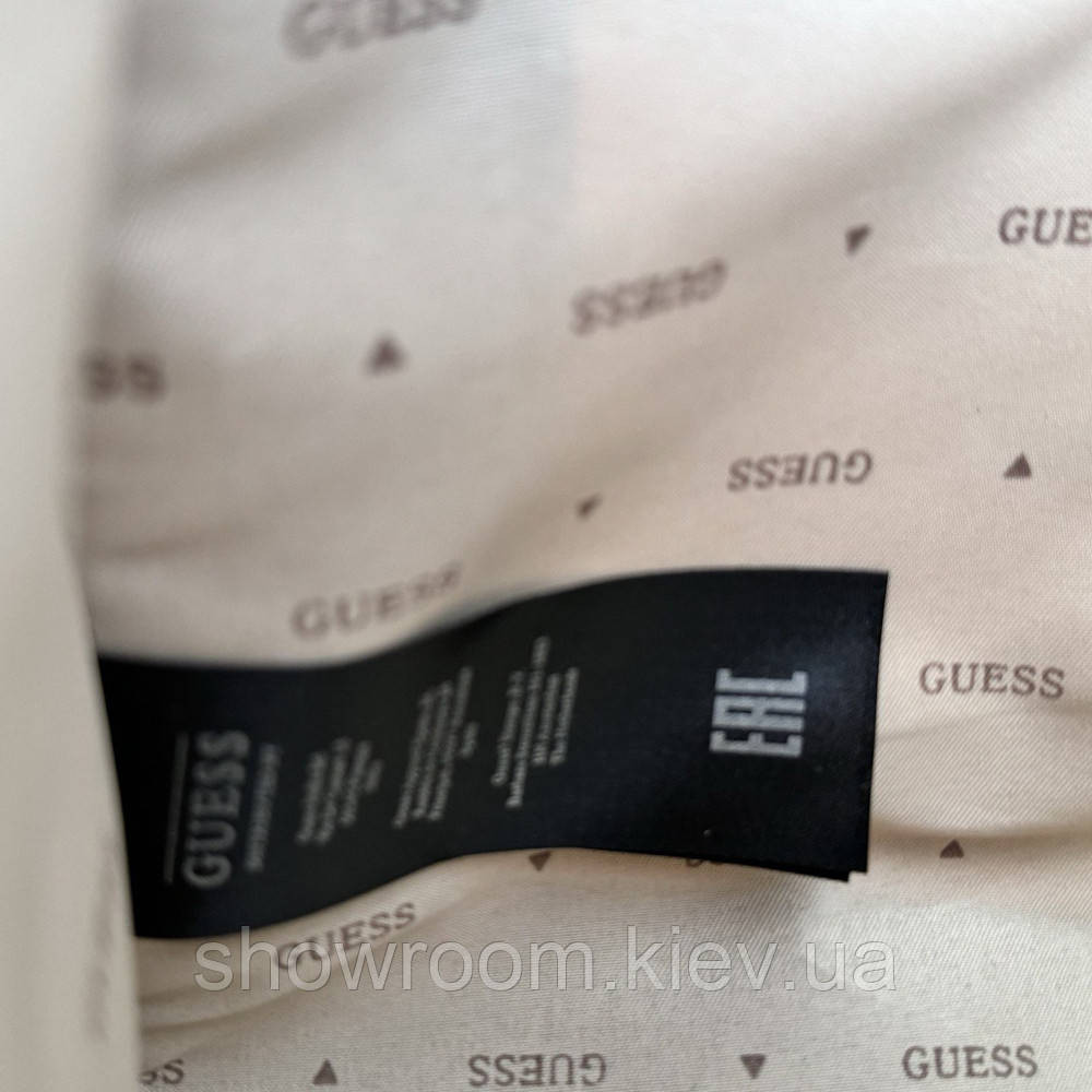 Жіноча сумка шоппер Guess (866522) зелена Київ - фото 7