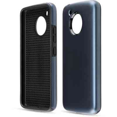 Чохол до мобільного телефона Laudtec для Motorola Moto G5 Ruber Painting (Blue) (LT-RMG5B) Вінниця