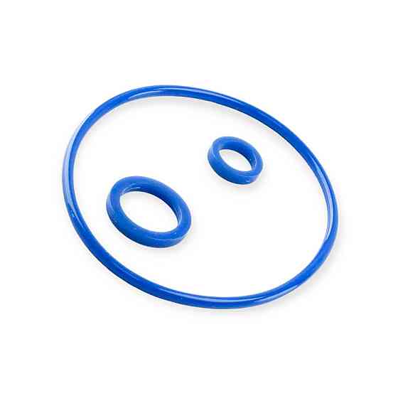 Ремкомплект компресора КамАЗ Євро 1 циліндр синій силікон кріплення Мукачево