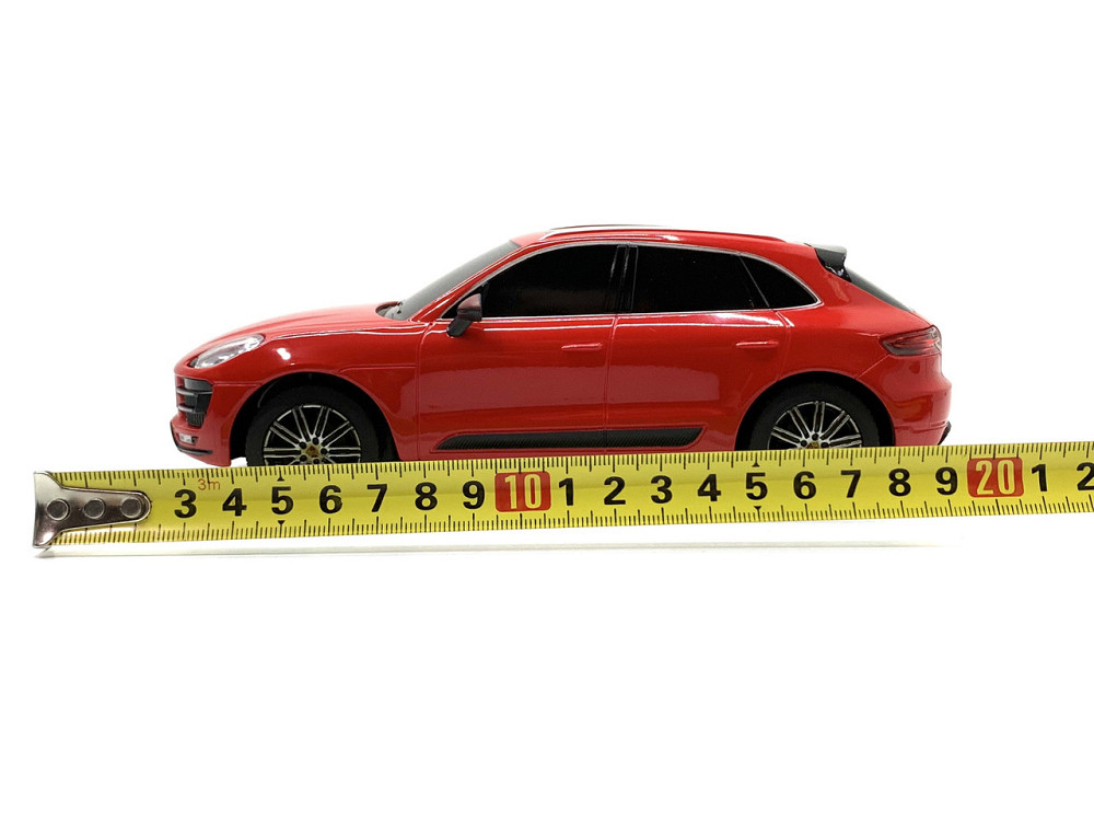 Машина Rastar на радіокеруванні Porsche Macan Turbo Червона (71800) Чернігів - фото 9