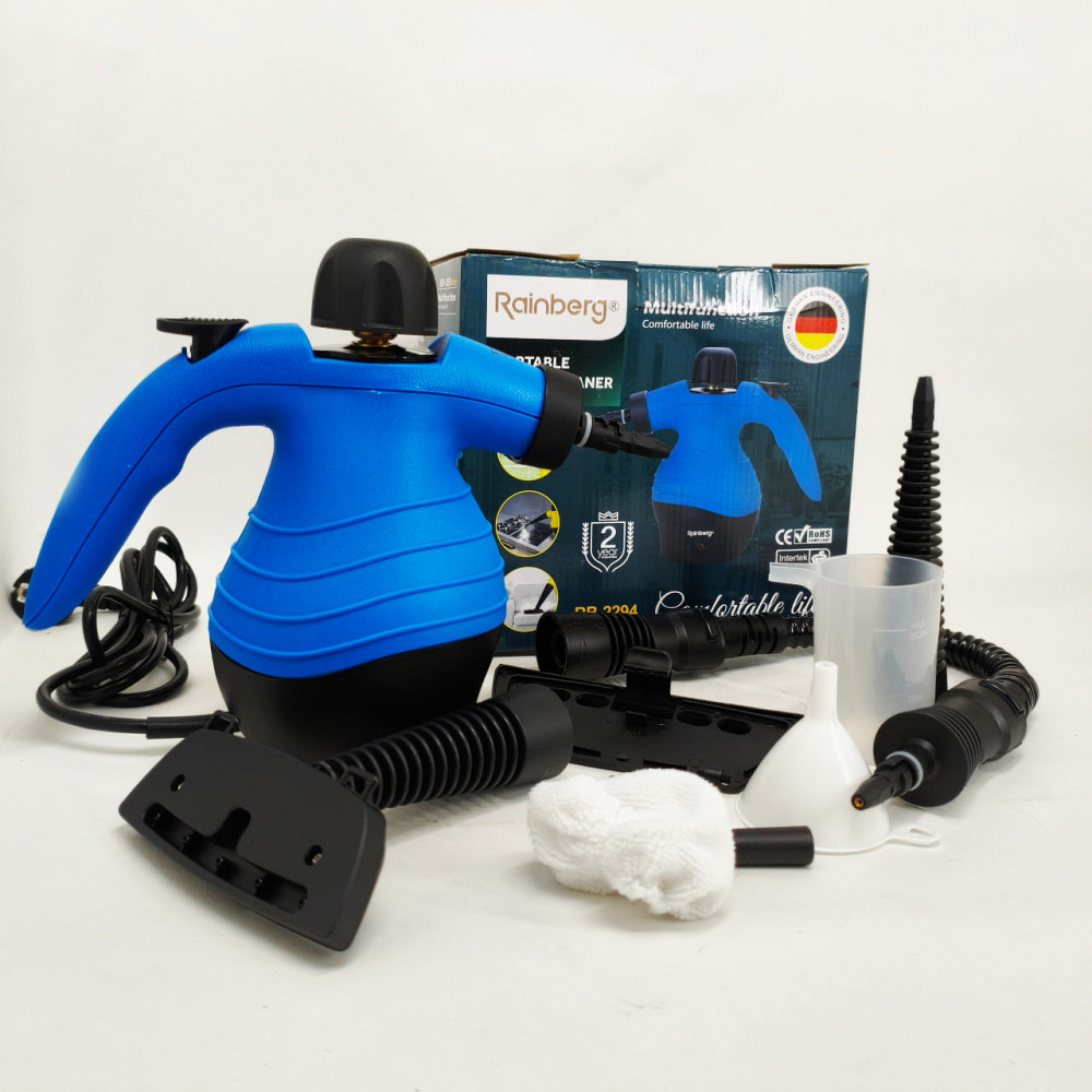 Відпарювач з парою для одягу та штор, Ефективний відпарювач для прасування одягу, Ручний паровідпарювач KL-24 Львів - фото 5