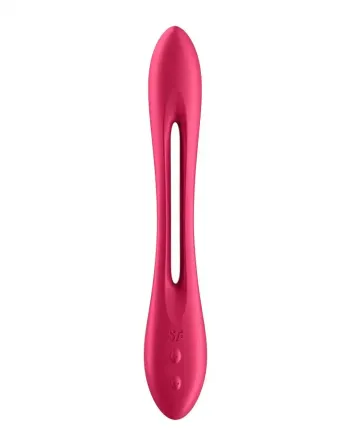 Універсальний гнучкий вібратор для пар Satisfyer Elastic Joy Red Львів