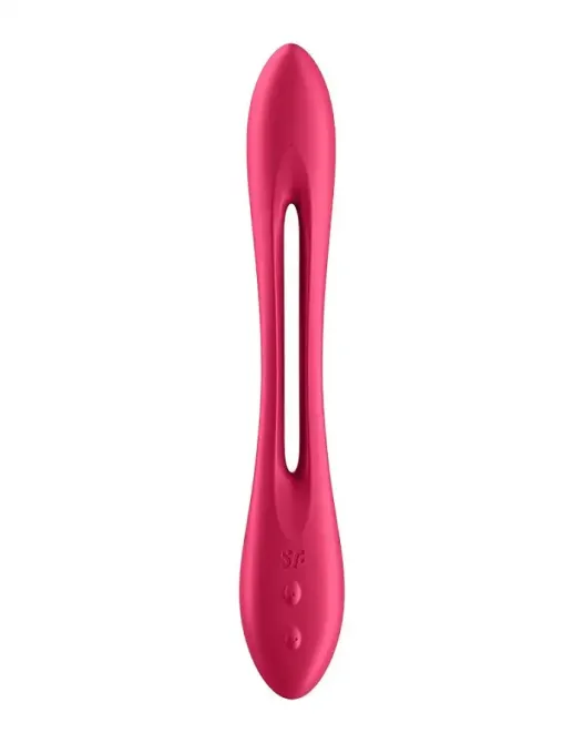 Універсальний гнучкий вібратор для пар Satisfyer Elastic Joy Red Львів - фото 2
