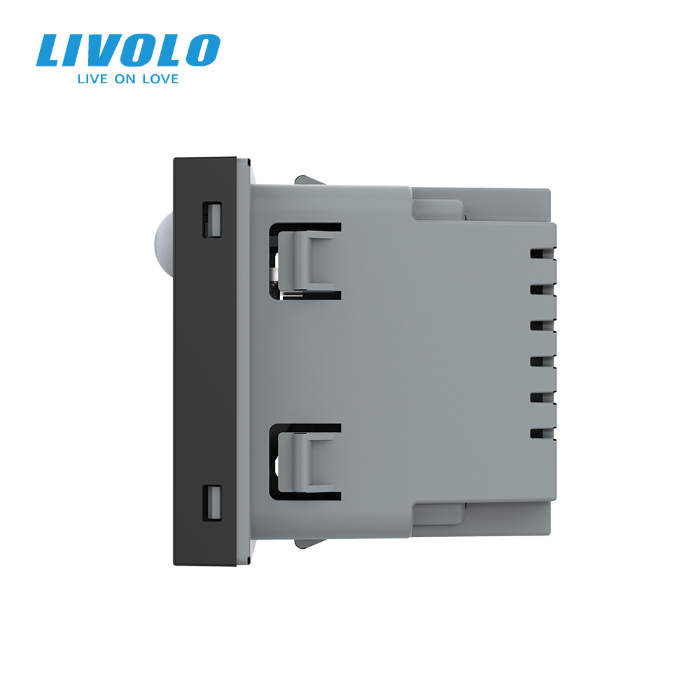 LIVOLO Механізм автоматичний світильник для сходів підлоги датчик руху темряви, чорний, 2700K, Киев - изображение 2