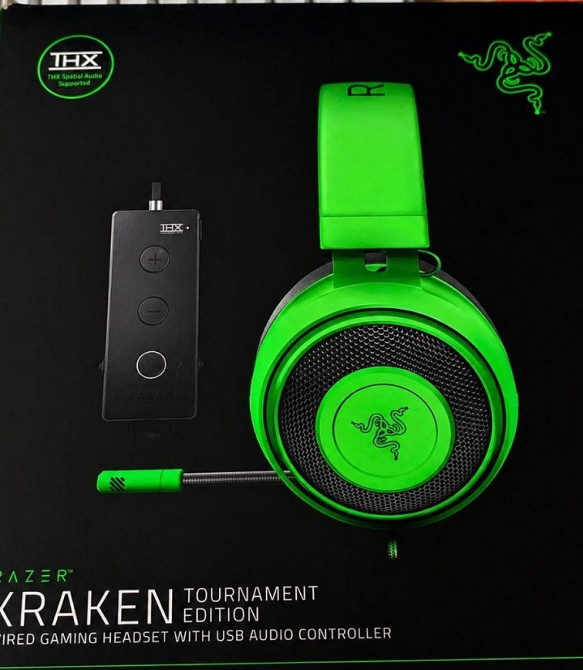 Игровые наушники Razer Kraken Tournament Edition. Харьков - изображение 1