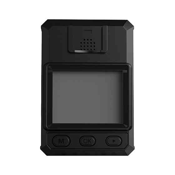 Нагрудний відеореєстратор RECODA M502B-WG 2K(4Mp) 128GB GPS WI-FI (75-00214) Киев