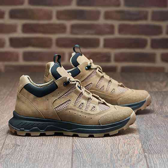 Тактические летние кроссовки URAGAN Koyot L — прочная военная обувь для ЗСУ, туризма, тренировок 45 (30) Харьков