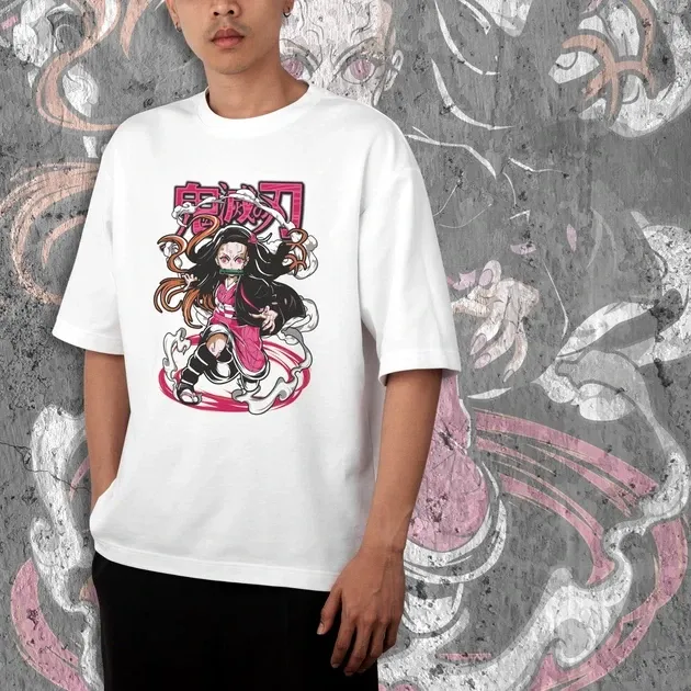 Футболка для подростка мальчика с принтом Клинок, рассекающий демонов Незуко 6 WE Размер 160 Anime10456 Днепр - изображение 3