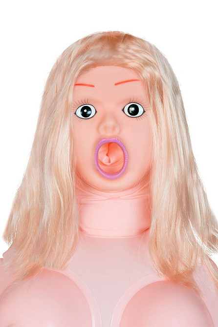 Надувна секс лялька Candy Dolls Pretty Blonde Sex Aura Київ - фото 4