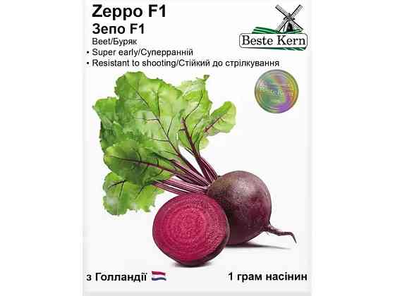 Буряк Зепо F1 3г /(5 пачок в упаковці) ТМ Beste Kern   Solmir Київ