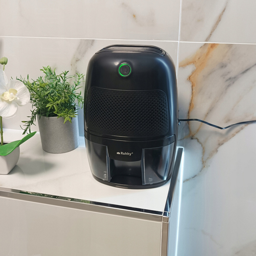 Осушувач та поглинач вологи 48 годин роботи 600 мл Ruhhy (21845) Black Нововолинськ - фото 10