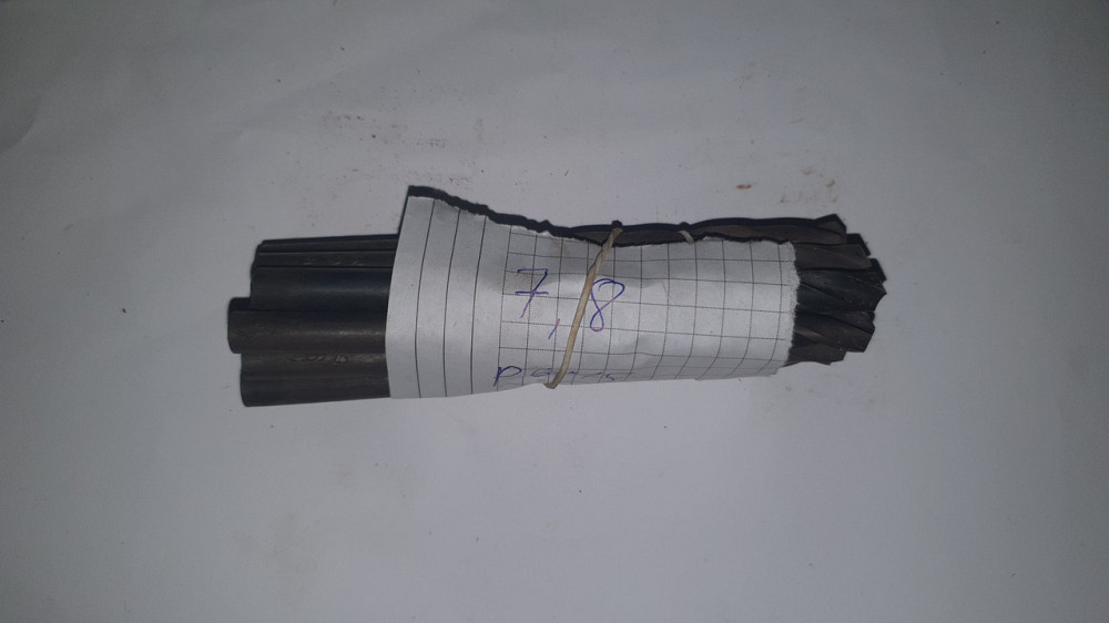 Сверло с цилиндрическим хвостовиком 7.8 мм. Р6М5. СССР. Харьков - изображение 1