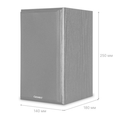 Акустическая система TF-611 Black Gemix Винница - изображение 6