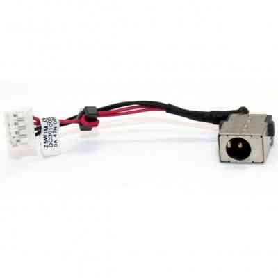 Роз'єм живлення ноутбука з кабелем Acer PJ977 (5.5mm x 1.7mm), 4-pin, 10 см (A49103) Вінниця