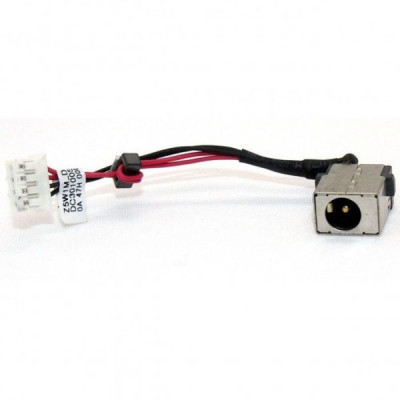 Роз'єм живлення ноутбука з кабелем Acer PJ977 (5.5mm x 1.7mm), 4-pin, 10 см (A49103) Вінниця - фото 1