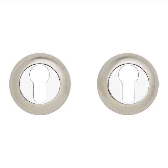 Накладки на циліндр Gavrohe A5-EH SN/CP нікель/ хром Київ