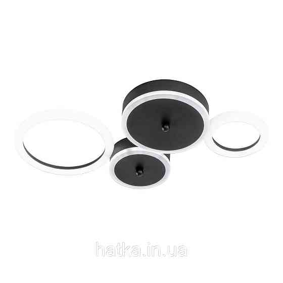 Люстра світлодіодна акрилова Sirius N 3834 BK Київ