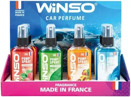 Освіжувач повітря WINSO Pump Spray 75 мл, MIX №3 (арт. 500003) Ковель - фото 1