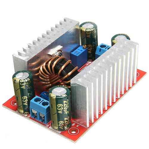 Підвищувальний перетворювач напруги TL494 8.5–50 В на 10–60 В 400 Вт для Arduino та авто Київ